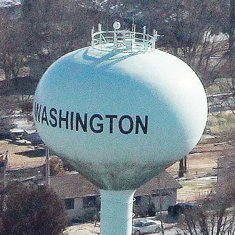 Board Backs Bid For Washington Water Tower Painting Project