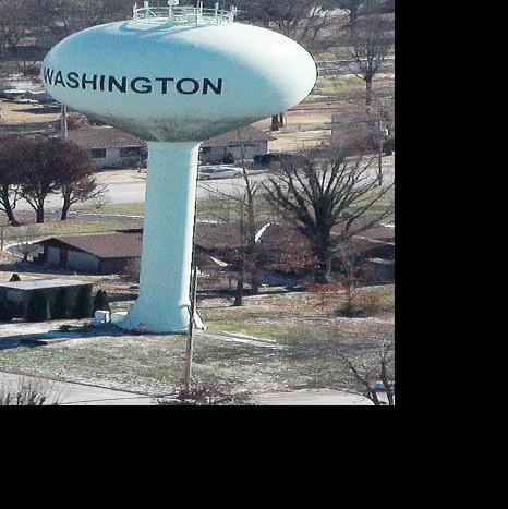 Board Backs Bid For Washington Water Tower Painting Project