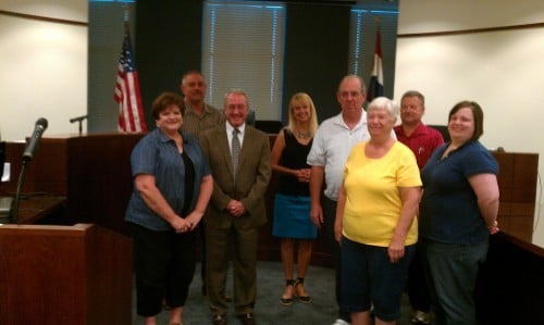 New members of Franklin County Republican Central Committee