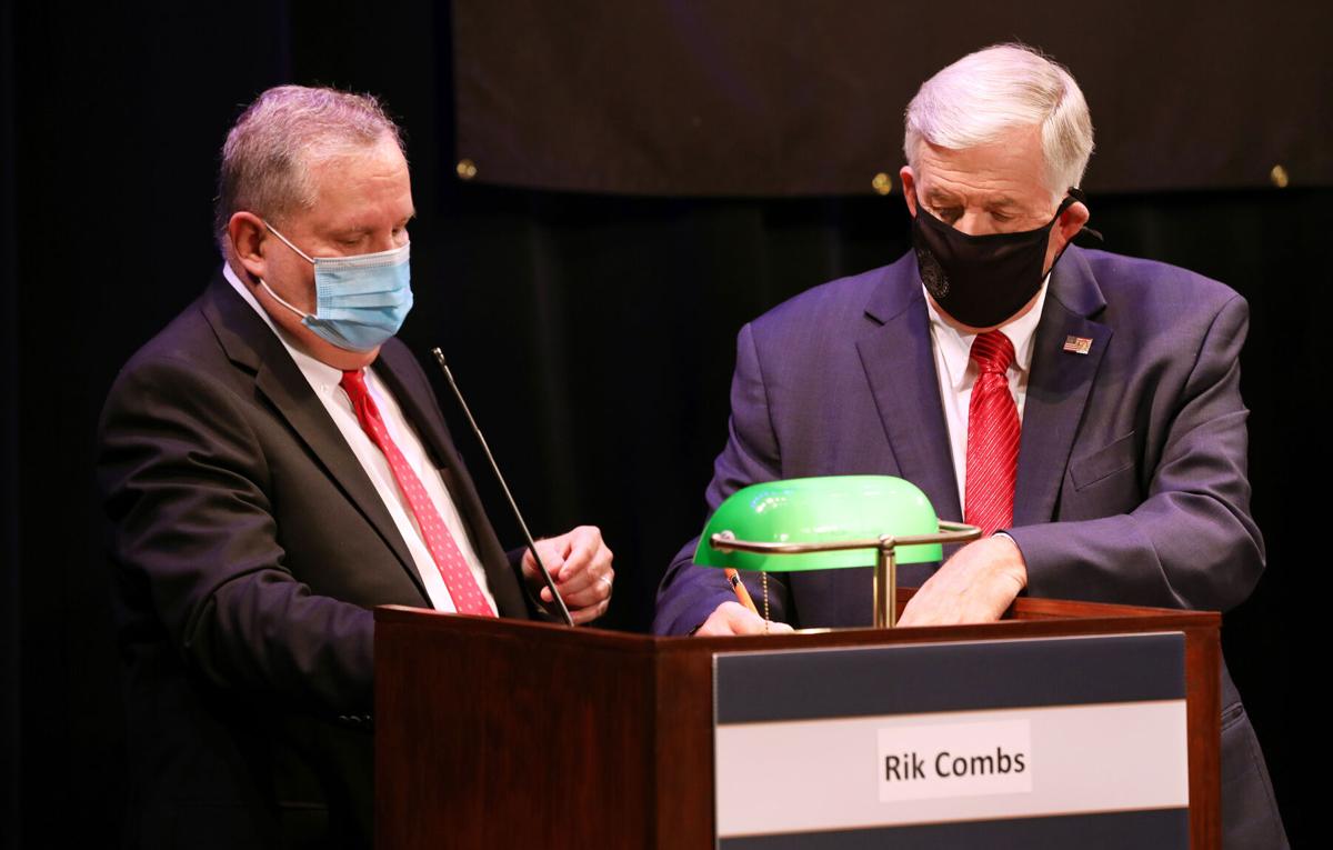 Candidates for Missouri governor debate in Columbia