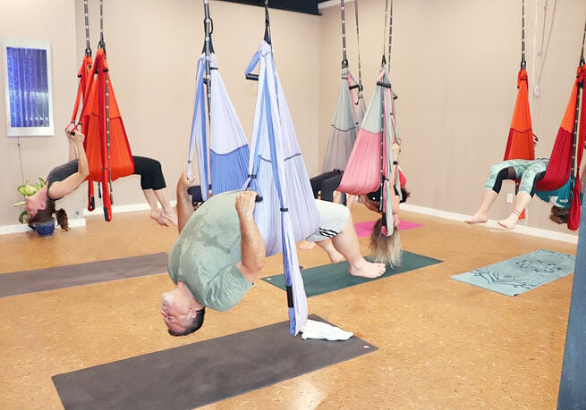 Yoga Trapeze® Flexibility Focus Workshop — Free Expression Studio