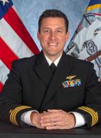 Commander Bryce Aubuchon takes on new position with the Navy’s Blue Angels