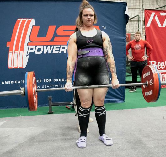 GHS student breaks national record in deadlift competition at powerlifting  event