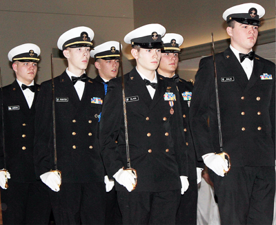 Washington NJROTC Holds Fourth Military Ball — Two Scholarships Awarded ...