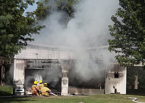 Battle Barn Fire