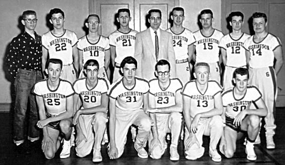 1956 basketball team
