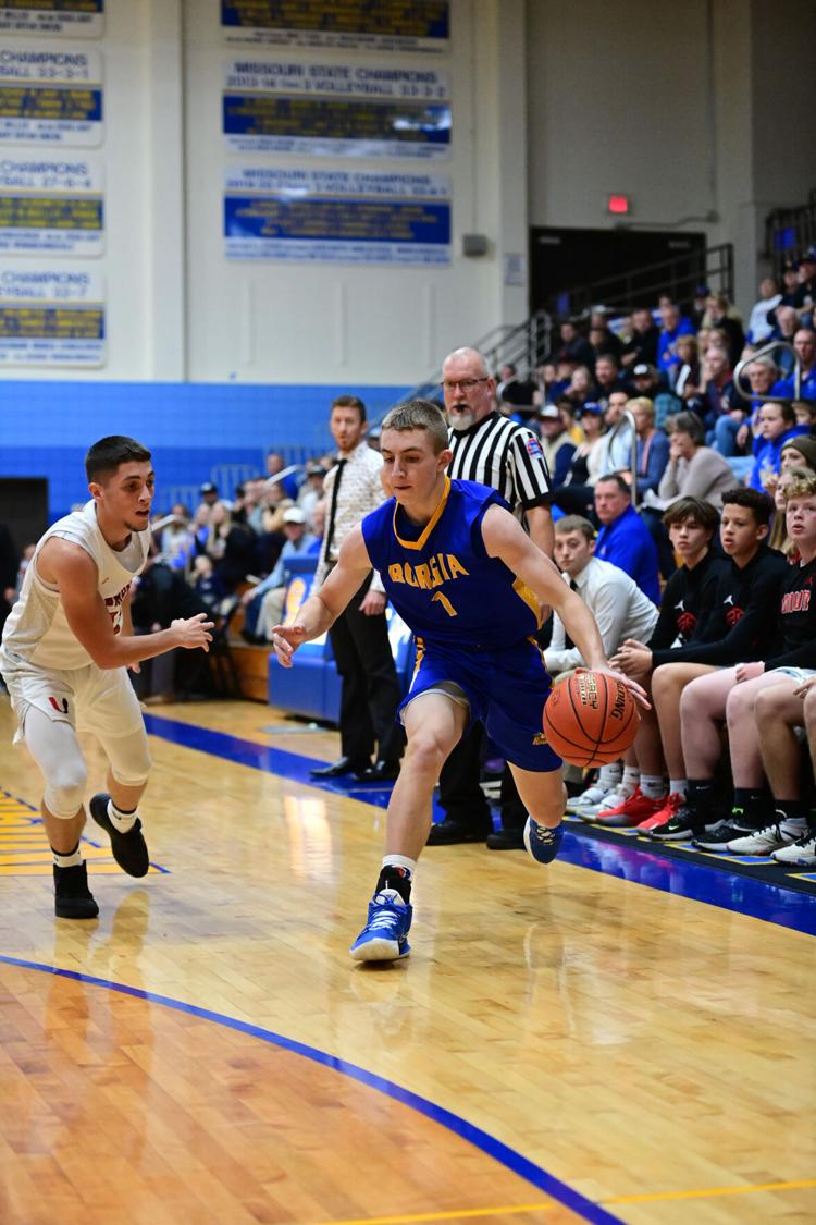 Boys Basketball โ vs. Union, Turkey Tournament Sports