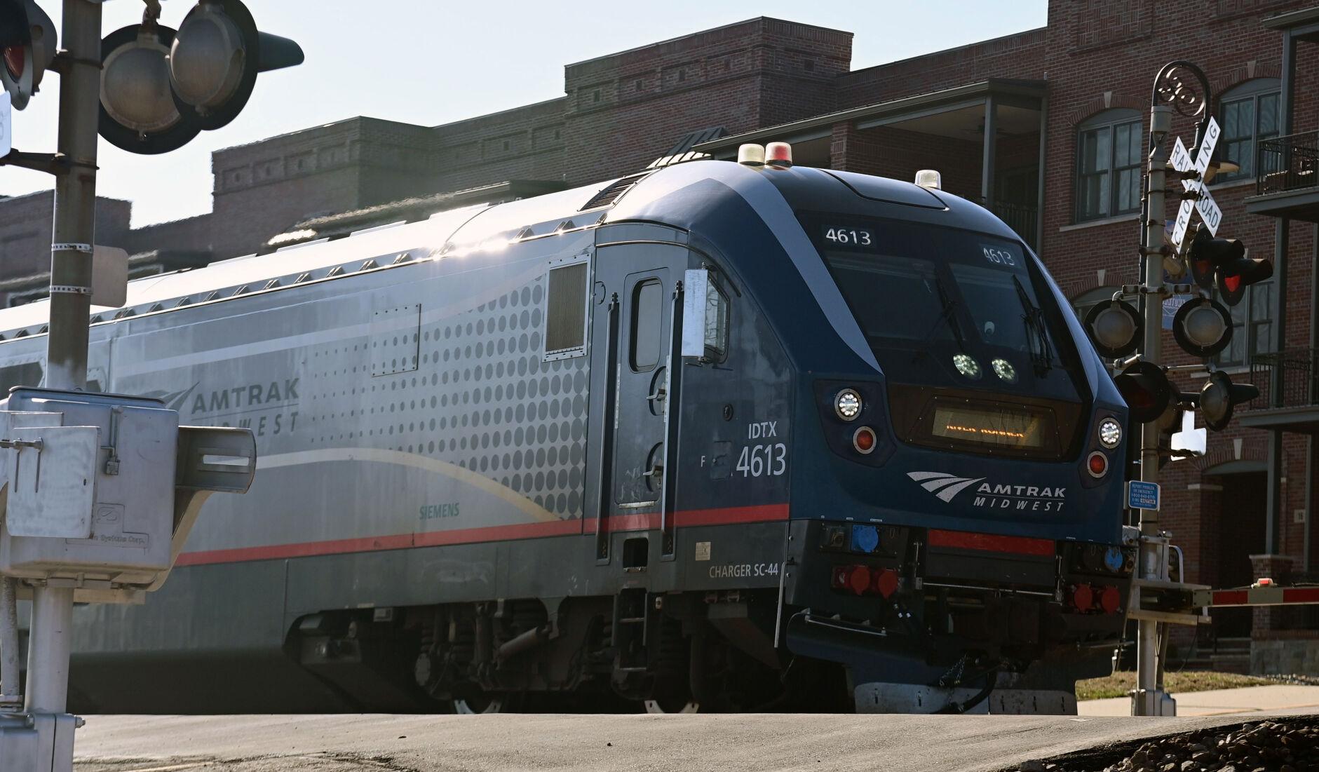 Amtrak sees ridership gains, plans 2025 projects Local News