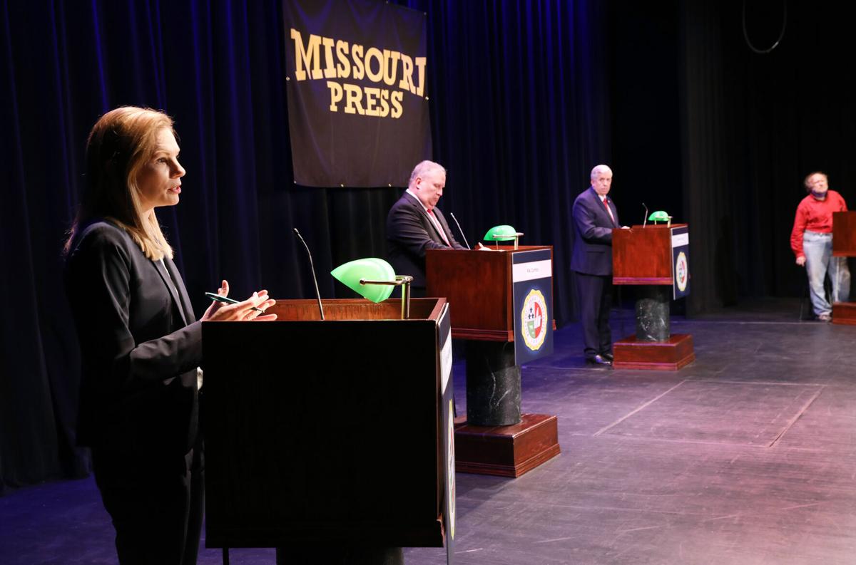 Candidates for Missouri governor debate in Columbia