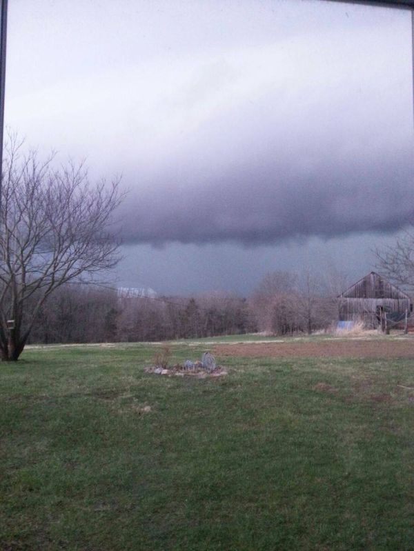 Washington mo storm clouds gathering