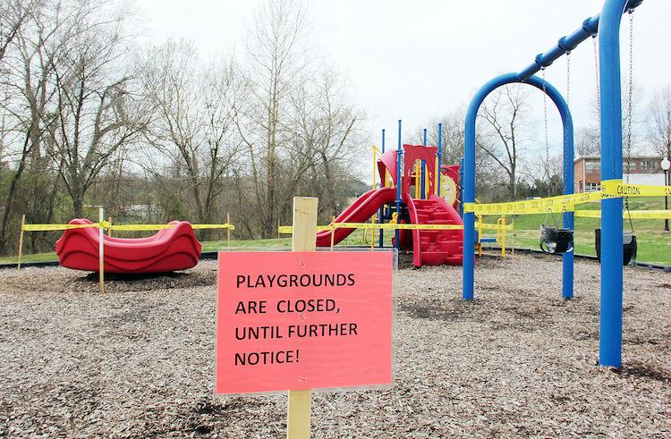 Union Washington Close Playgrounds To Prevent Coronavirus Spread Covid19 Emissourian Com