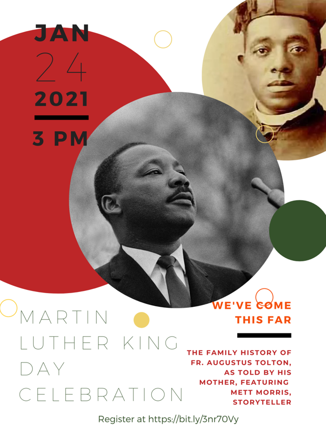 Annual Martin Luther King Jr., Day Celebration To Be Held Virtually