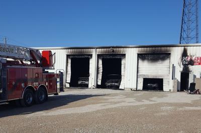 Crews Respond To Fire At First Choice, First Choice Landscaping