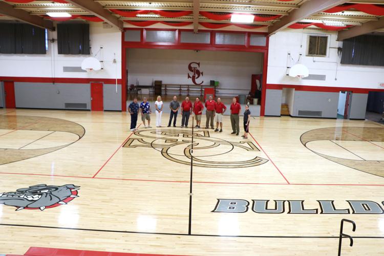 St. Clair RXIII Board Tours Campuses — To Survey Current, Completed Projects Saint Clair