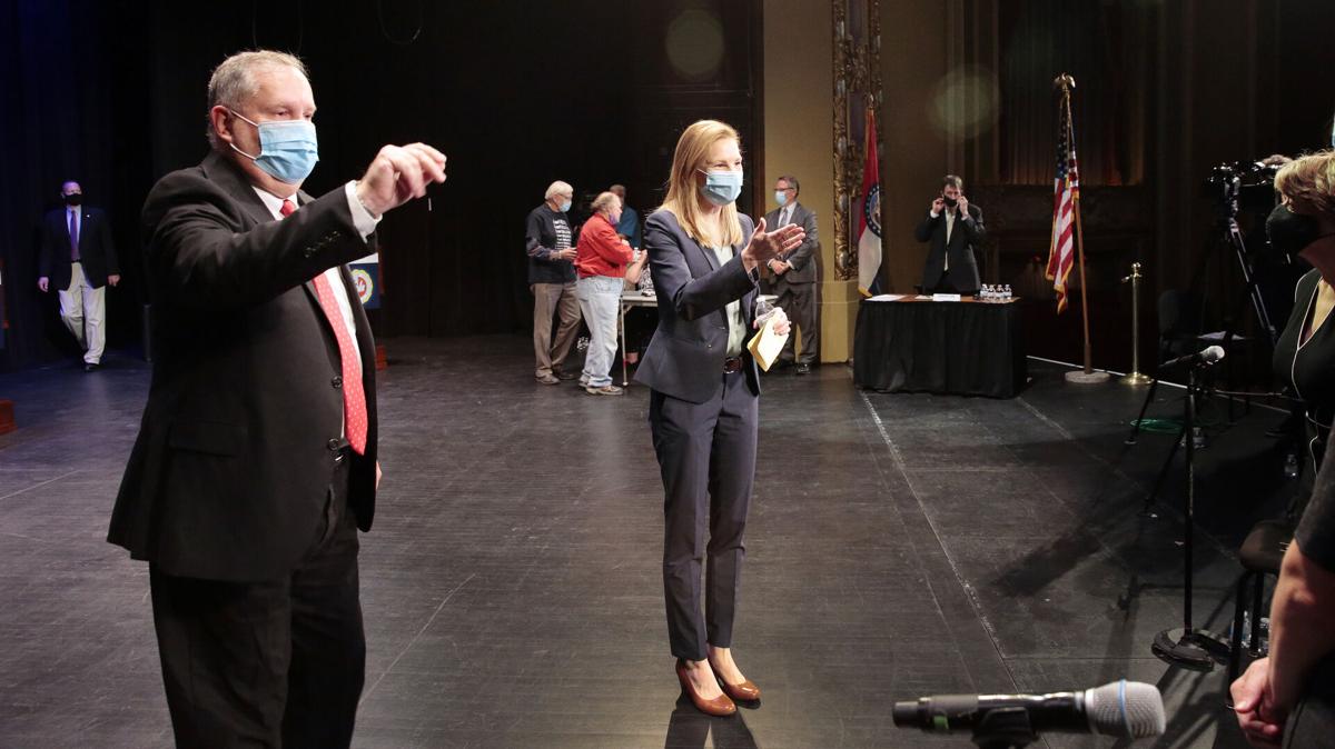 Candidates for Missouri governor debate in Columbia