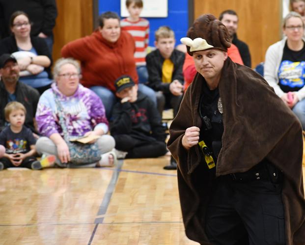 WPD Skit at Family Reading Night