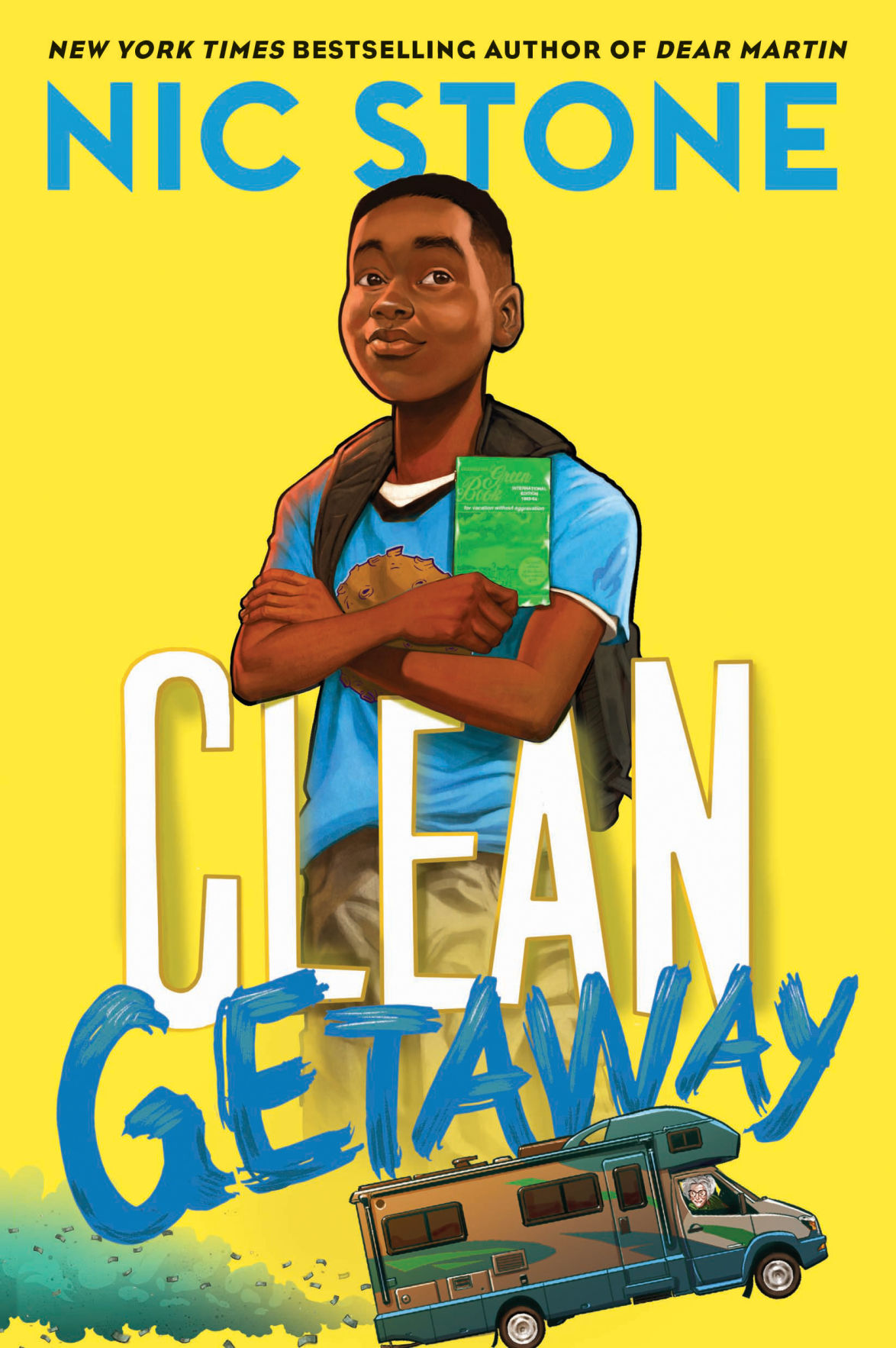 the clean getaway book