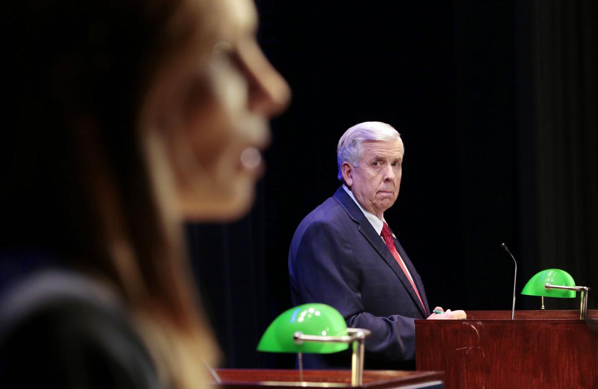 Candidates for Missouri governor debate in Columbia
