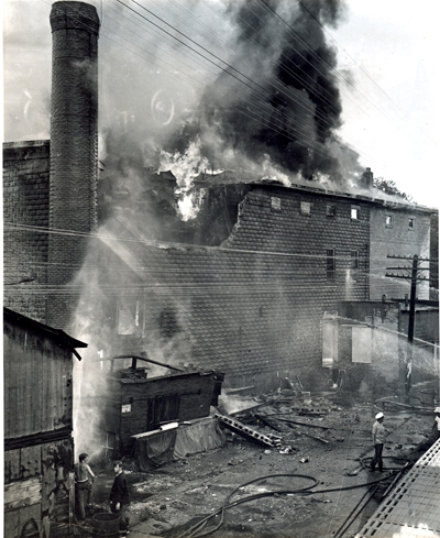 Fire Destroyed Old Ice Plant 40 Years Ago | Pacific | emissourian.com