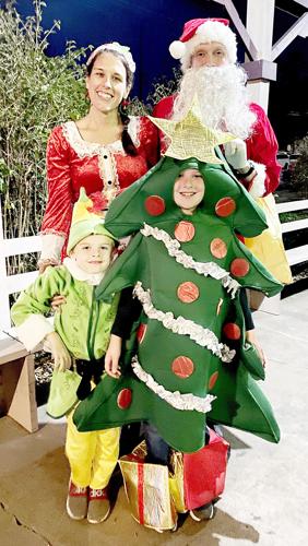 Christmas for Halloween
