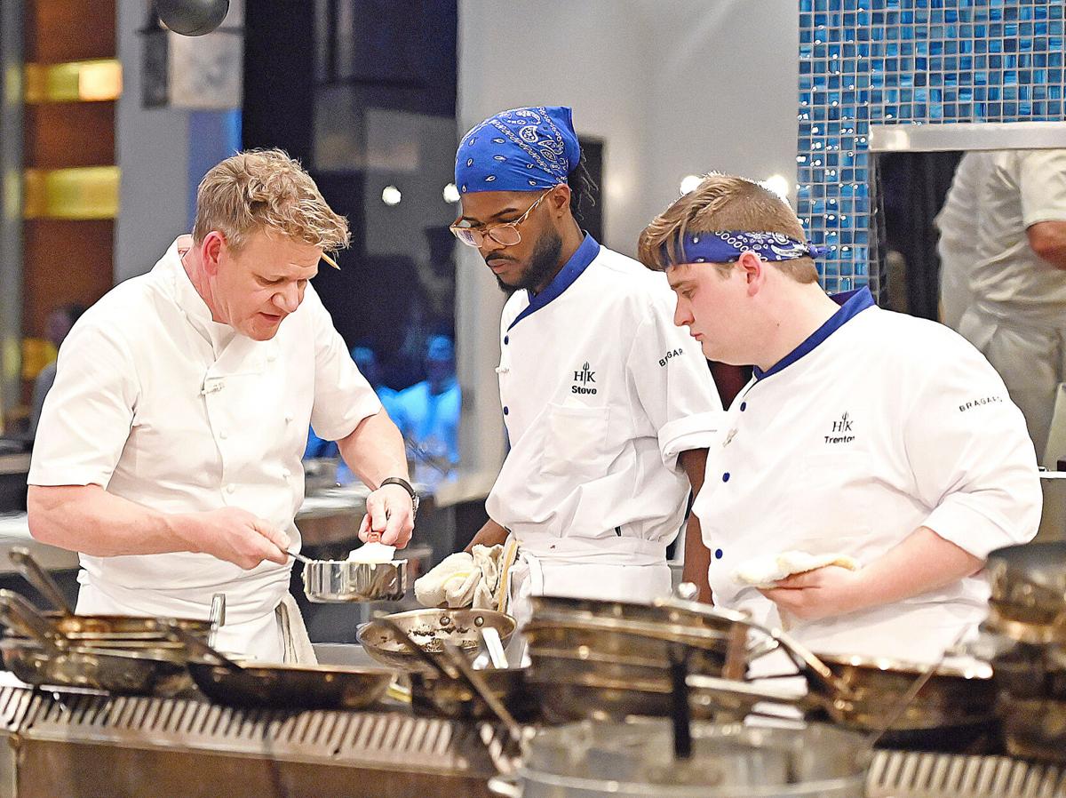 East Central College Alum Trenton Garvey Heads To Hell S Kitchen Features People Emissourian Com
