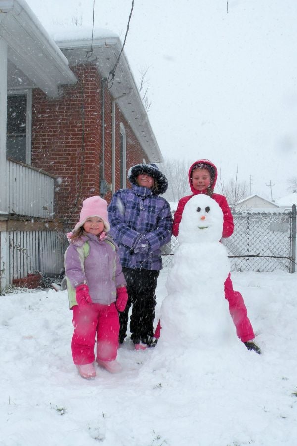 Snowman Fun