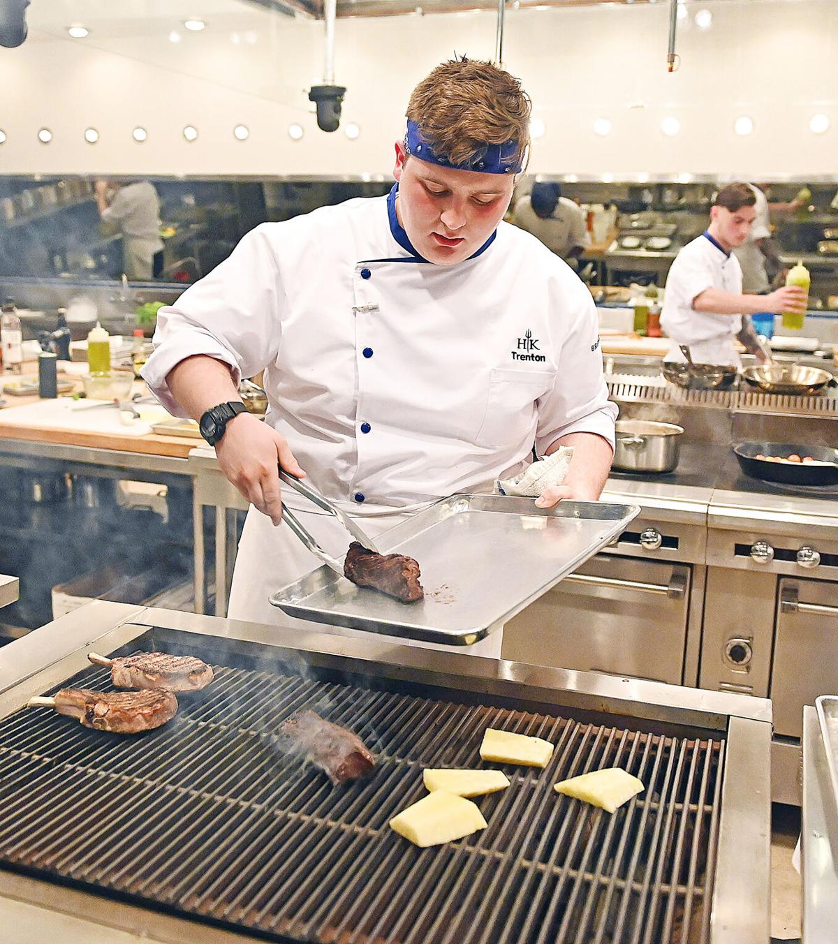 East Central College Alum Trenton Garvey Heads To Hell S Kitchen Features People Emissourian Com