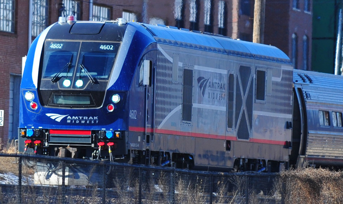 horn of train