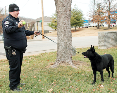 New K9 Officer Joins Police Department Crime Emissourian Com
