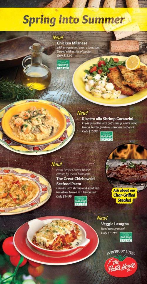 Spring into Summer with these Specials!