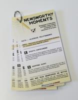 Newsworthy Moments Task Cards