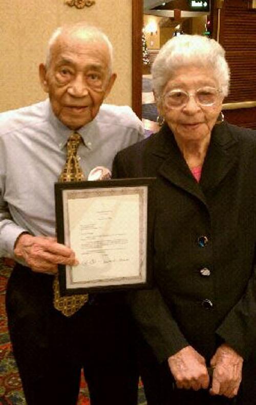 Norman and Norma Burmah