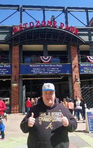 Gwinnett Stripers, AutoZone Park, Memphis, Tennessee