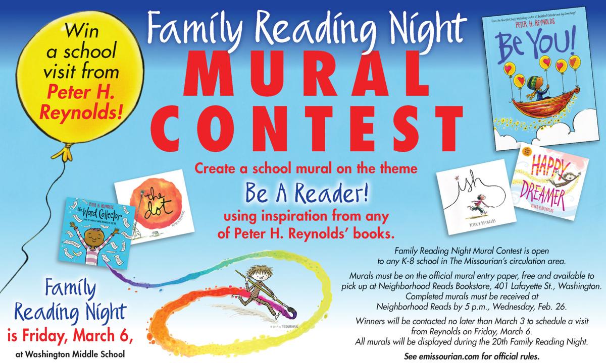 Win A School Visit By Author Illustrator Peter H Reynolds Missourian In Education Emissourian Com