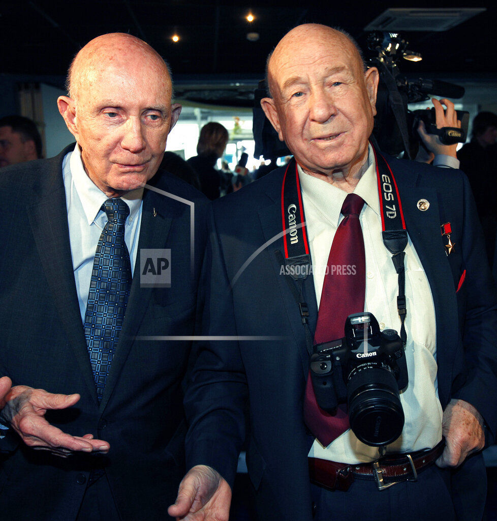 Alexei Leonov 1st Human To Walk In Space Dies In Moscow Currents A E Emissourian Com