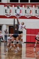 Volleyball — St. Clair at Union