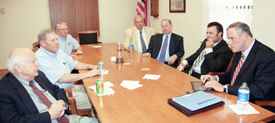Meet With Joe Reagan