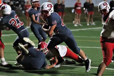 Week 6 Football St Clair 62 St James 8 Sports Emissourian Com