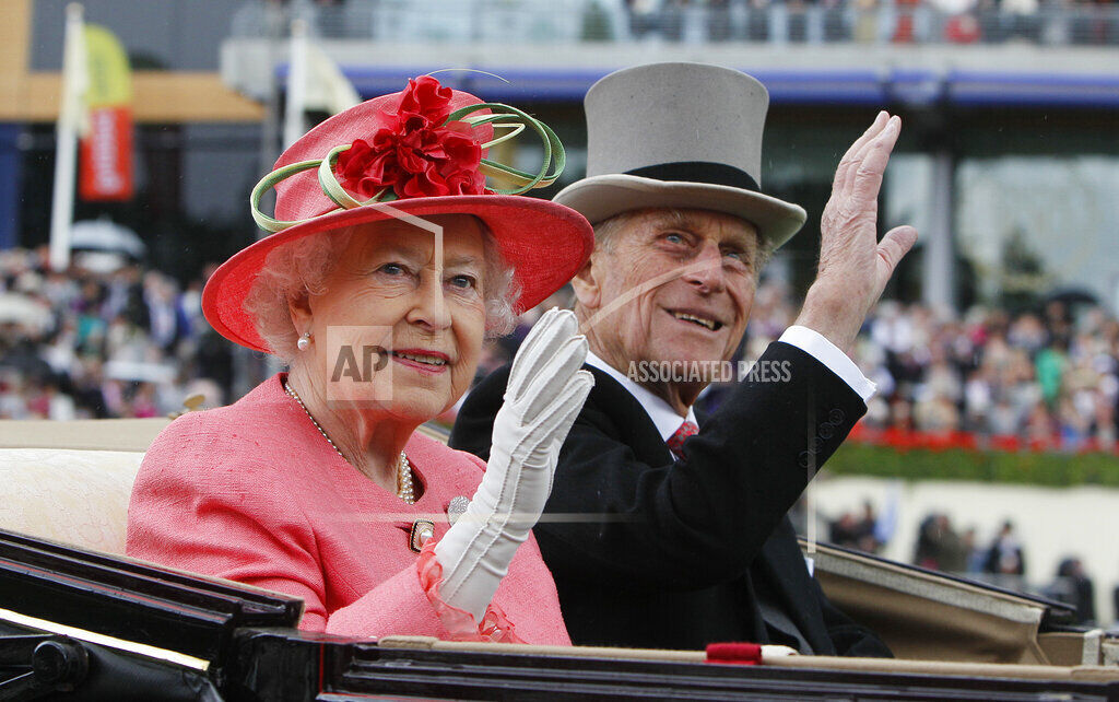 Prince Philip, husband of Queen Elizabeth II, dies at 99 ...