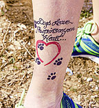Dogs Leave Pawprints on Your Heart