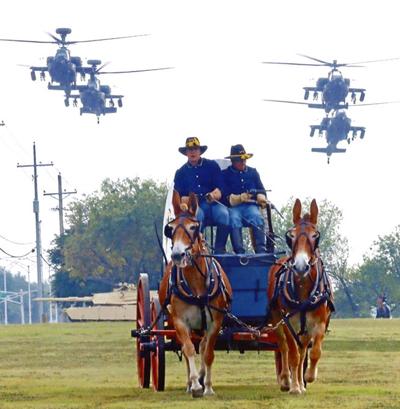 send in the cavalry