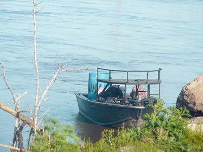 Boat on the Banks