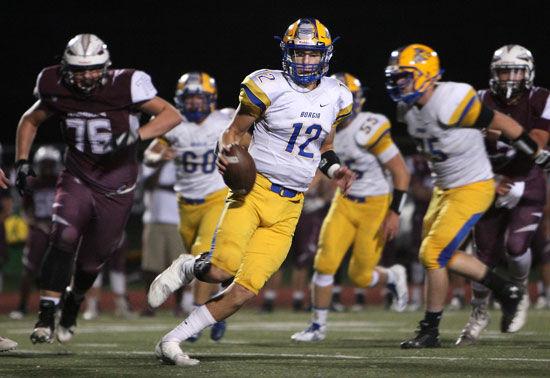 Week 7 Football Borgia 48 St Charles West 17 Sports