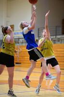 Girls Basketball — Washington at Borgia Scrimmage