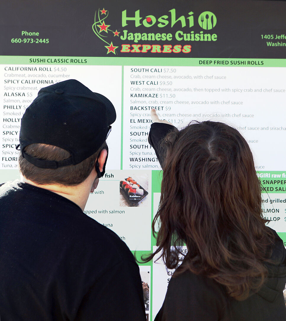 Bahtiars Launch Hoshi Sushi Restaurant On Jefferson Street ...