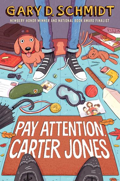 Review Quot Pay Attention Carter Jones Quot Mo Books