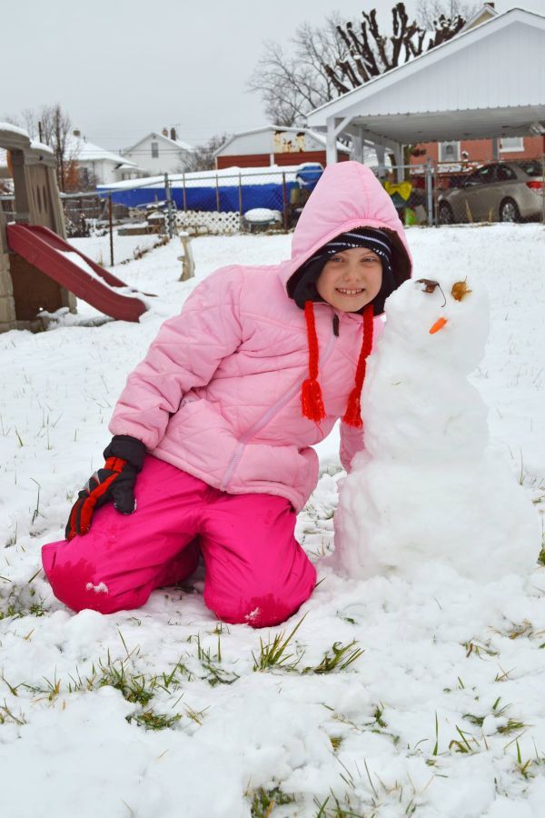 Snowman in Union