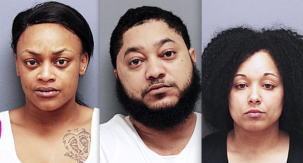 Three Arrested For Fraud - Trio Allegedly Used Stolen - Cards To Buy ...