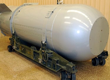 US's Most Powerful Nuclear Bomb Being Dismantled | National News ...