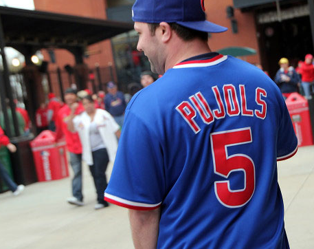 Church Taking Donations of Old Pujols Jerseys